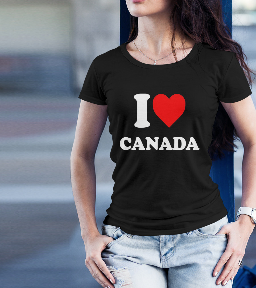 I Love Canada Elon Musk T-Shirt