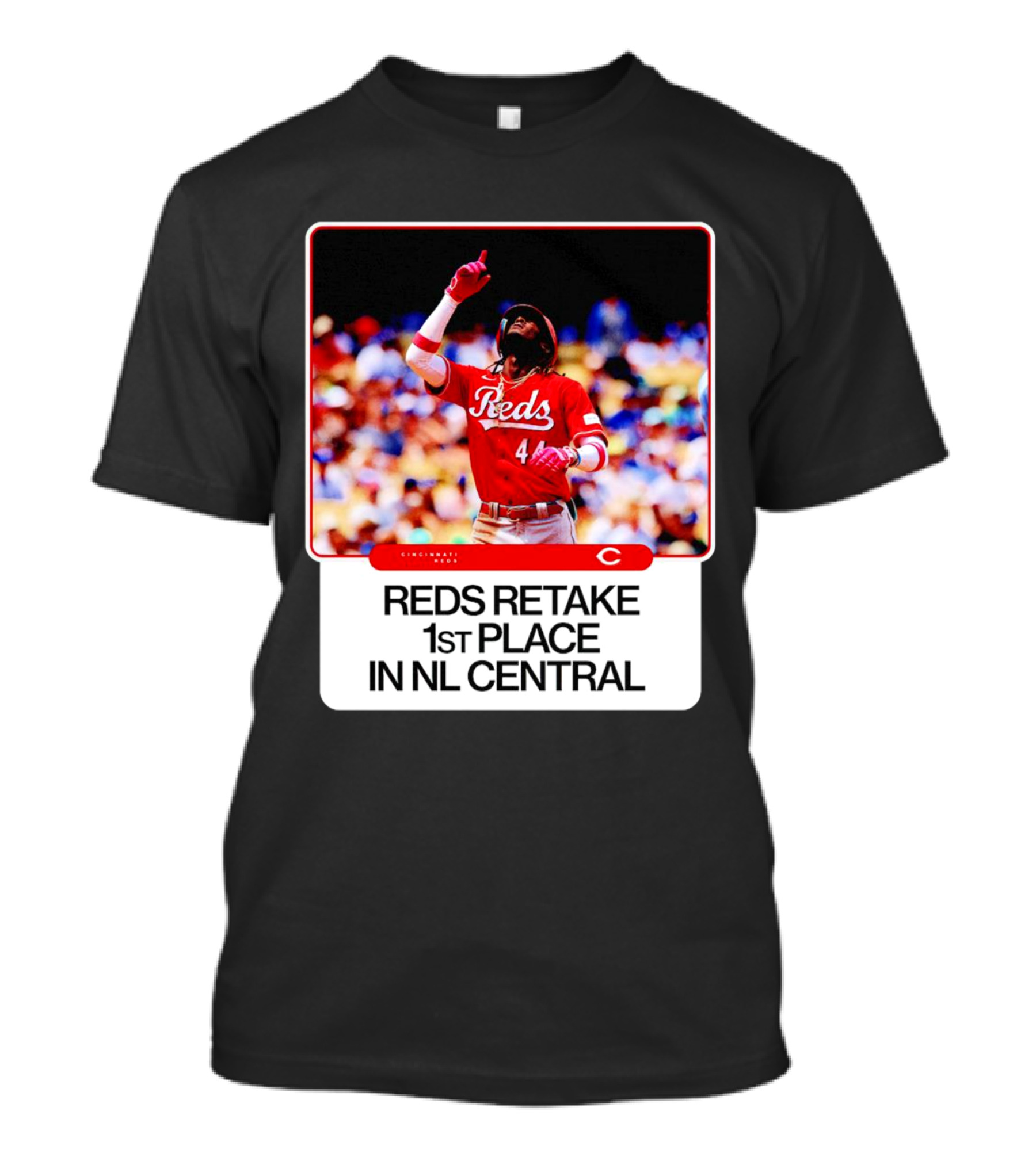 Cincinnati Reds Retake 1st Place In NL Central Elly De La Cruz T-Shirt