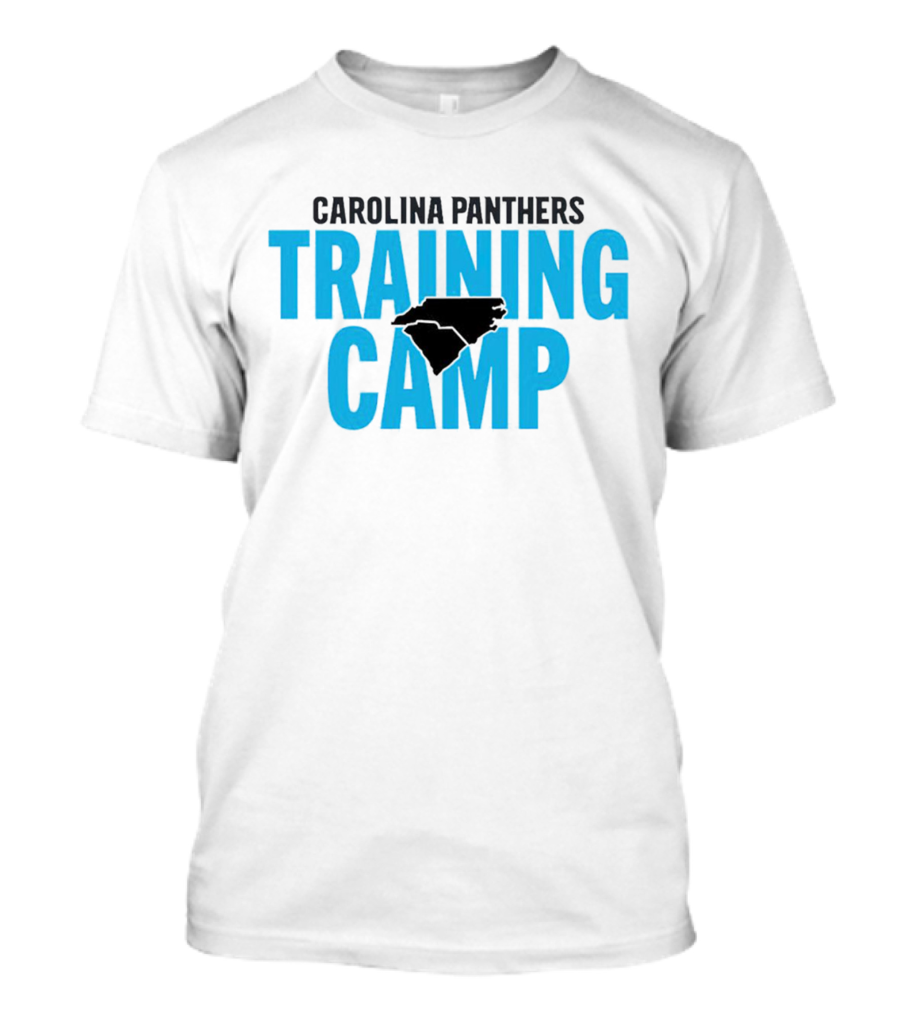 Carolina Panthers Training Camp South Carolina T-Shirt