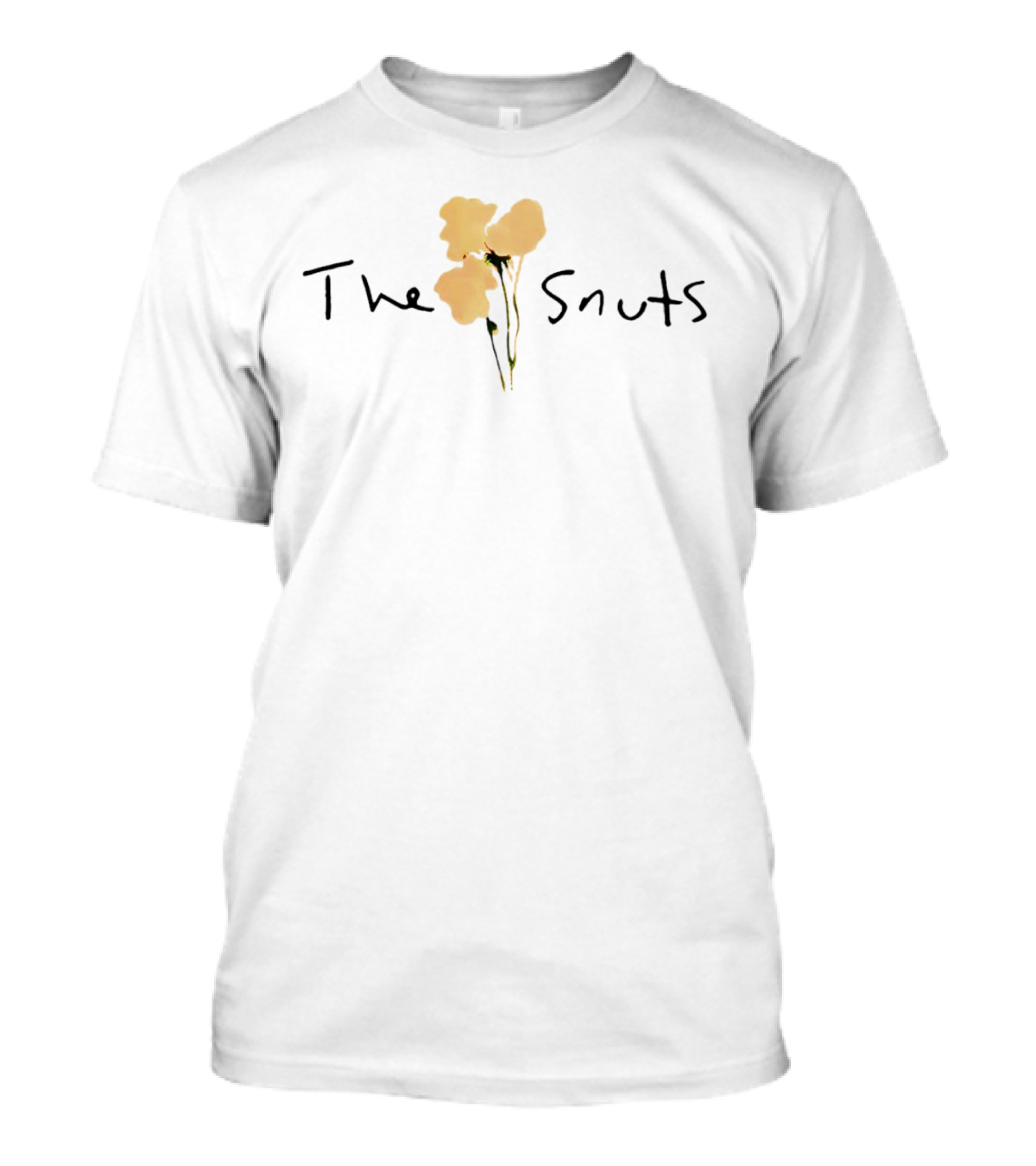 The Snuts Floral Logo Design Gloria T-Shirt