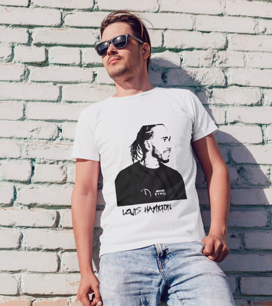 Lewis Hamilton Mercedes AMG Petronas Formula One T-Shirt