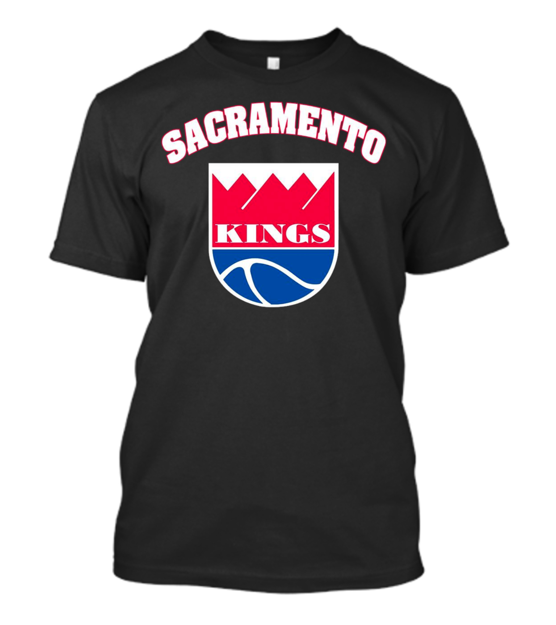 Sacramento Kings Retro Basketball Team T-Shirt