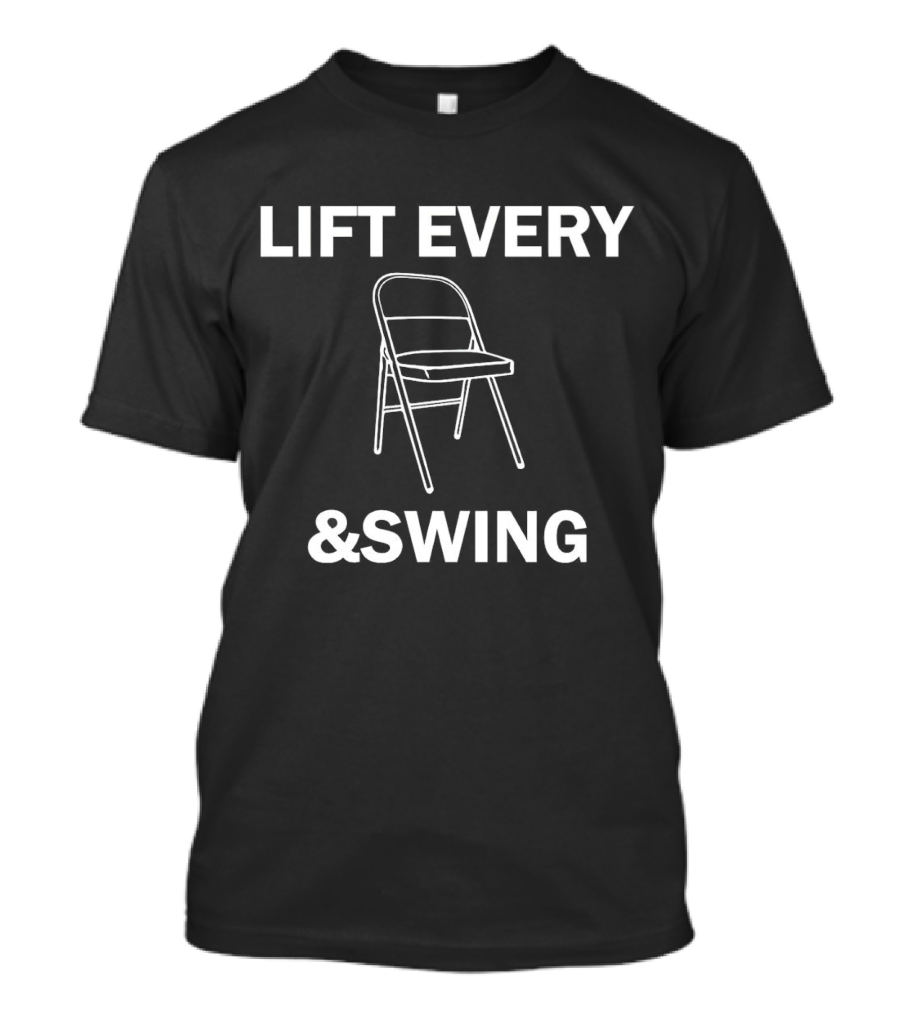 Alabama Brawl Chair Lift Every Chair And Swing T-Shirt