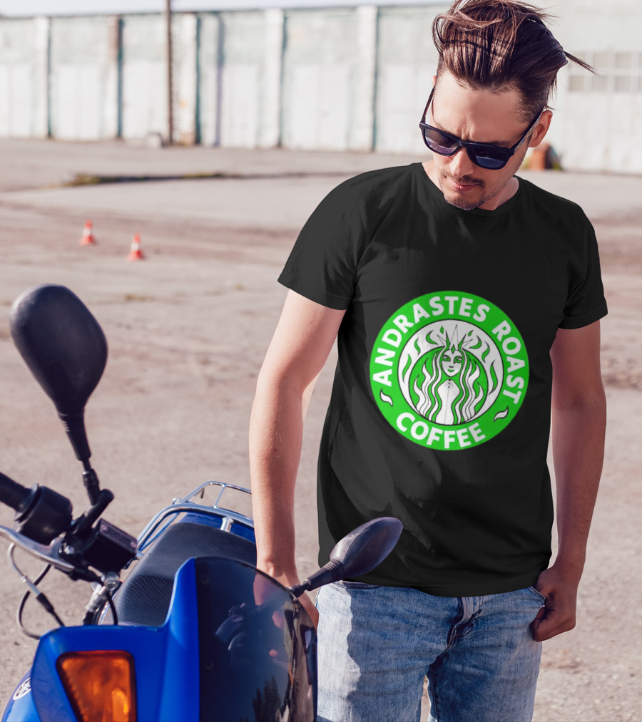 Andrastes Roast Coffee Inquisition Green T-Shirt