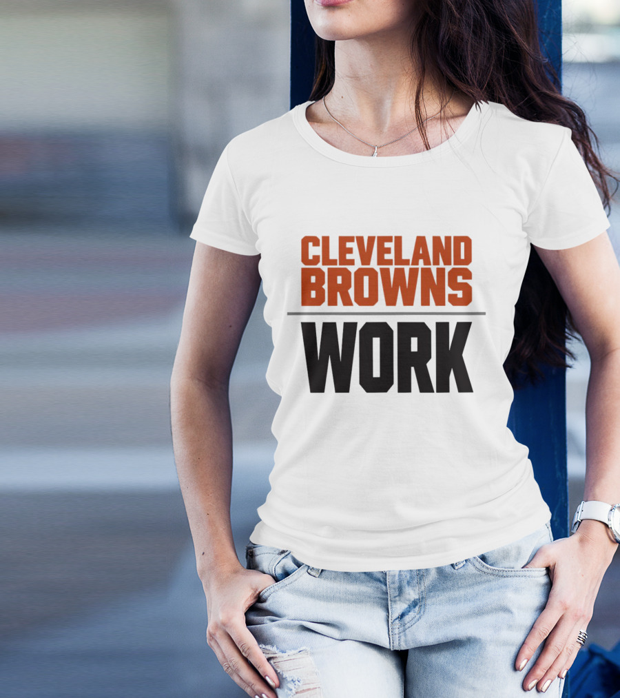 Cleveland Browns Work Team Spirit T-Shirt