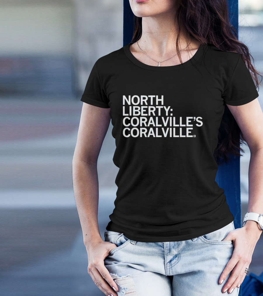 North Liberty: Coralville’s Coralville T-Shirt