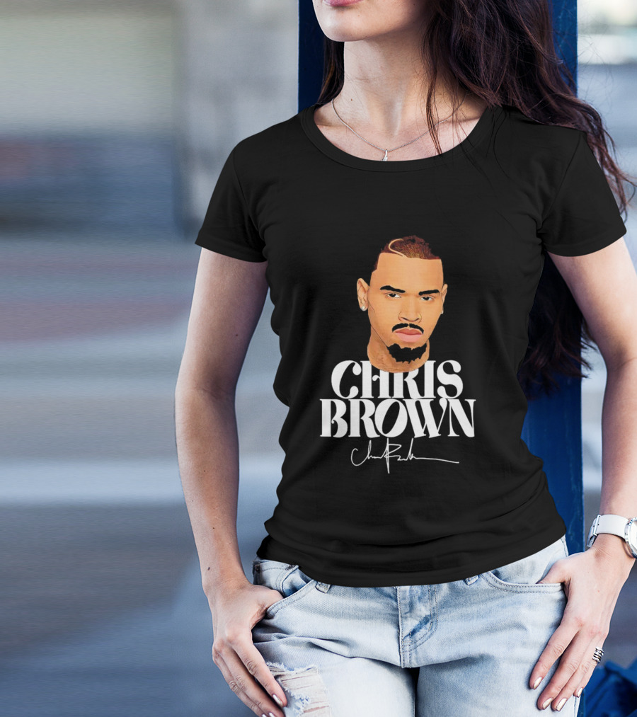 Chris Brown Signature T-Shirt