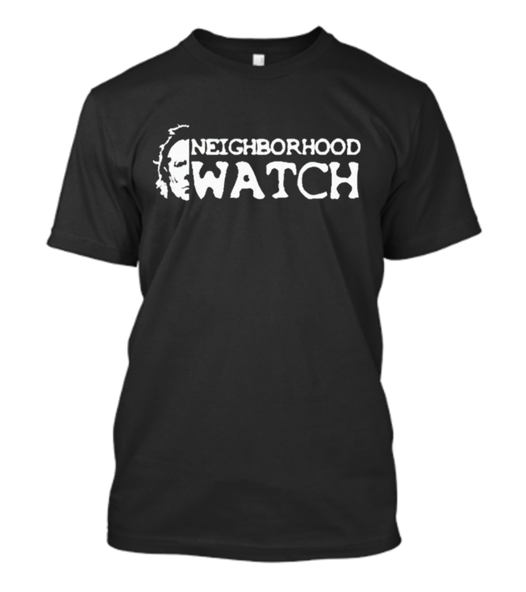 Michael Myers Neighborhood Watch Halloween T-Shirt