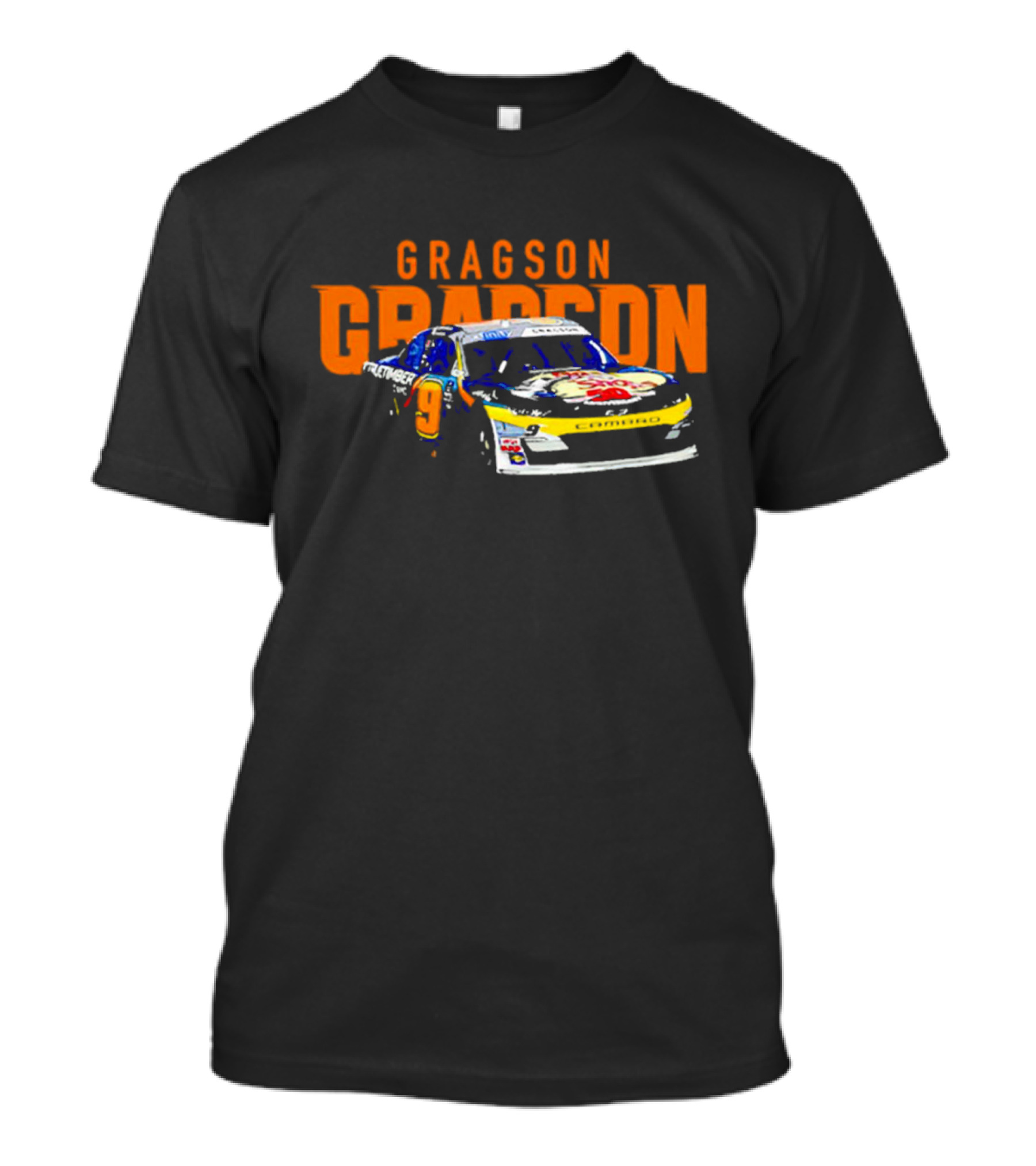 Gragson Camaro No. 9 Racing Car T-Shirt