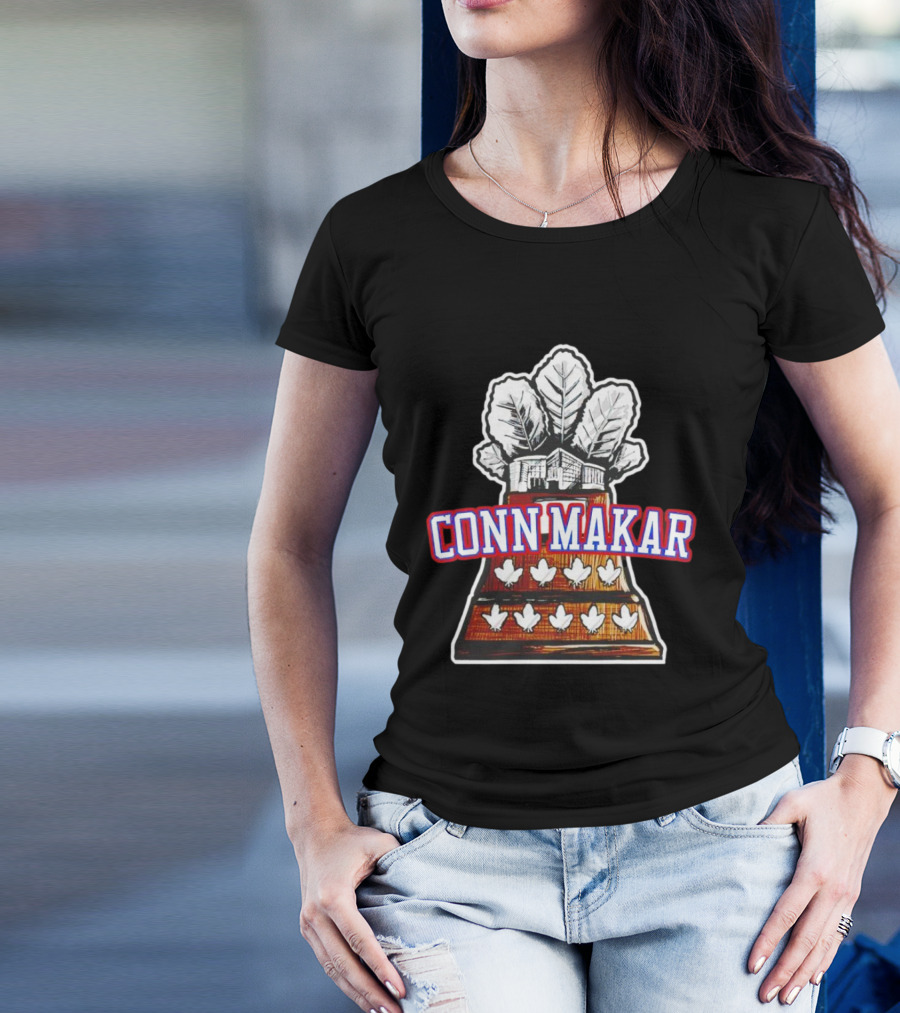 Colorado Avalanche Conn Makar Hockey Legend T-Shirt