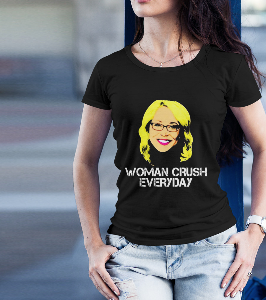 Woman Crush Everyday Blonde Glasses T-Shirt