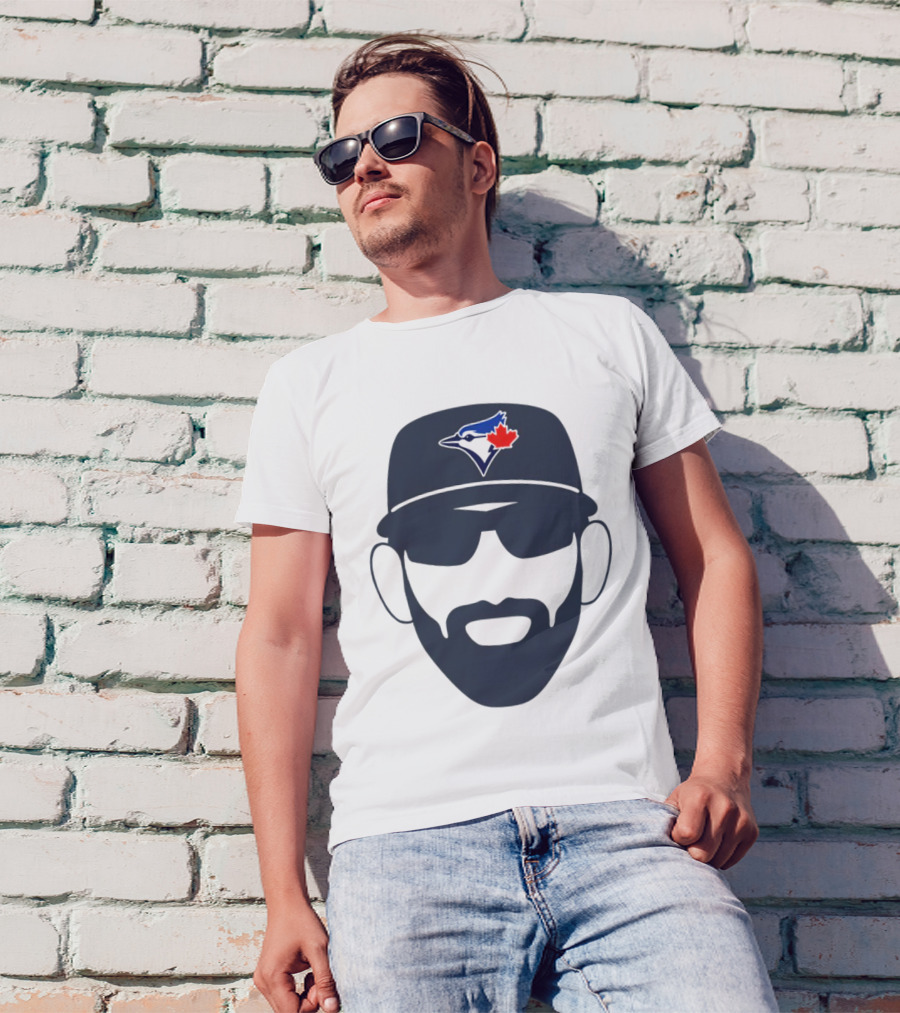 Toronto Blue Jays Joey Bats Head T-Shirt