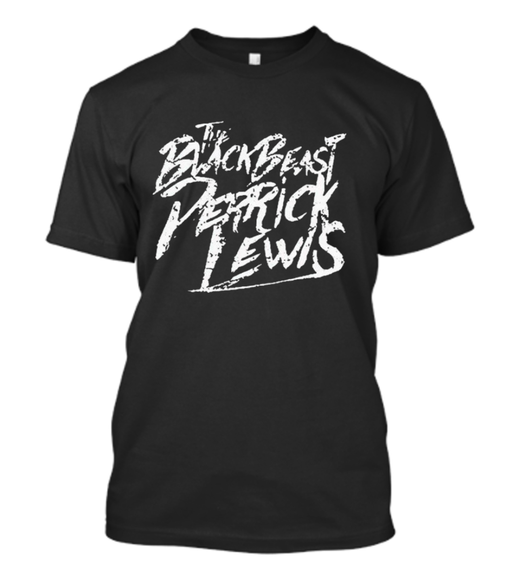 Derrick Lewis The Black Beast UFC Fighter T-Shirt