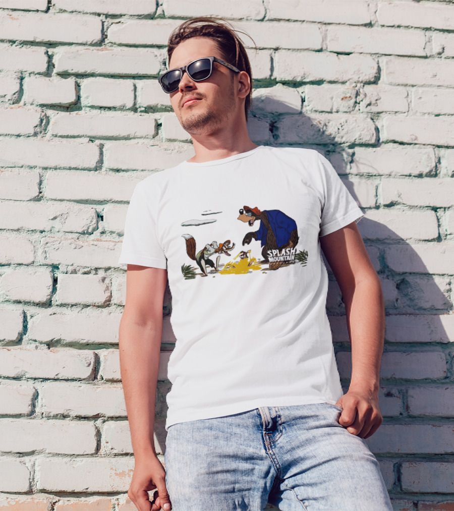 Splash Mountain Disneyland Brer Fox Brer Bear T-Shirt