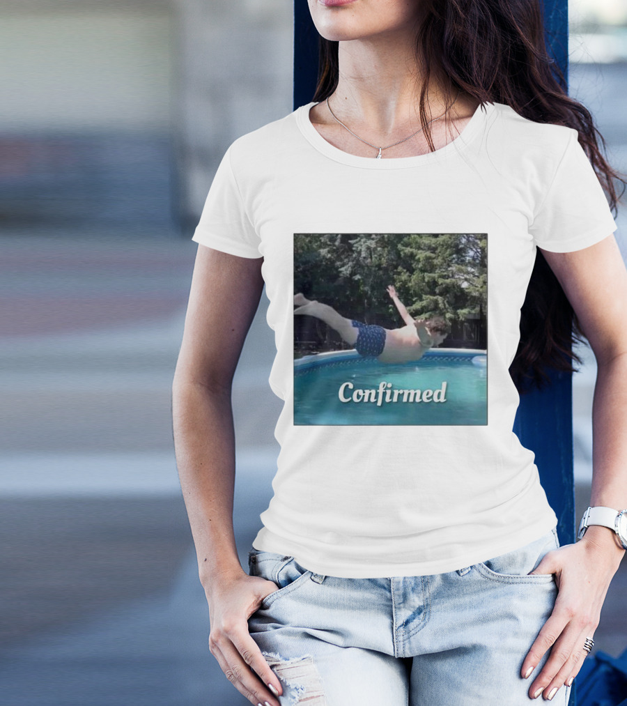 Confirmed Pool Dive T-Shirt