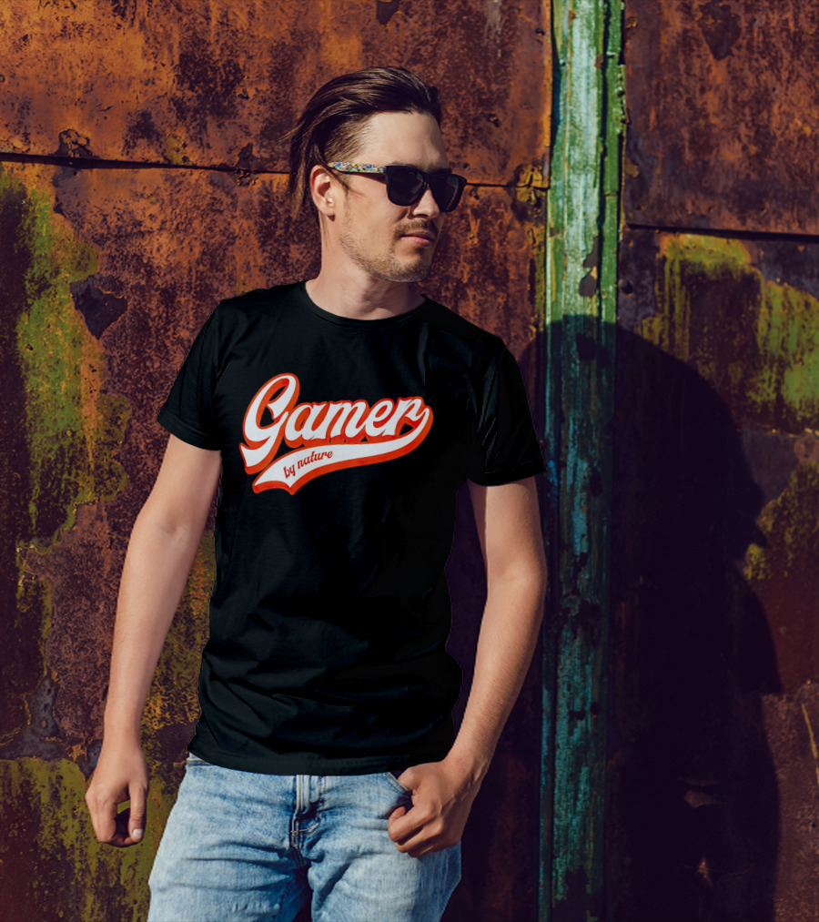 Gamer By Nature T-Shirt