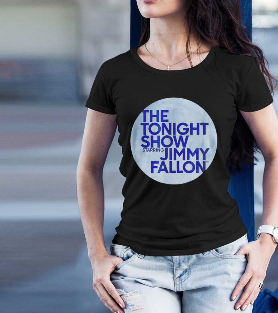 Calum Hood The Tonight Show Starring Jimmy Fallon Moon T-Shirt