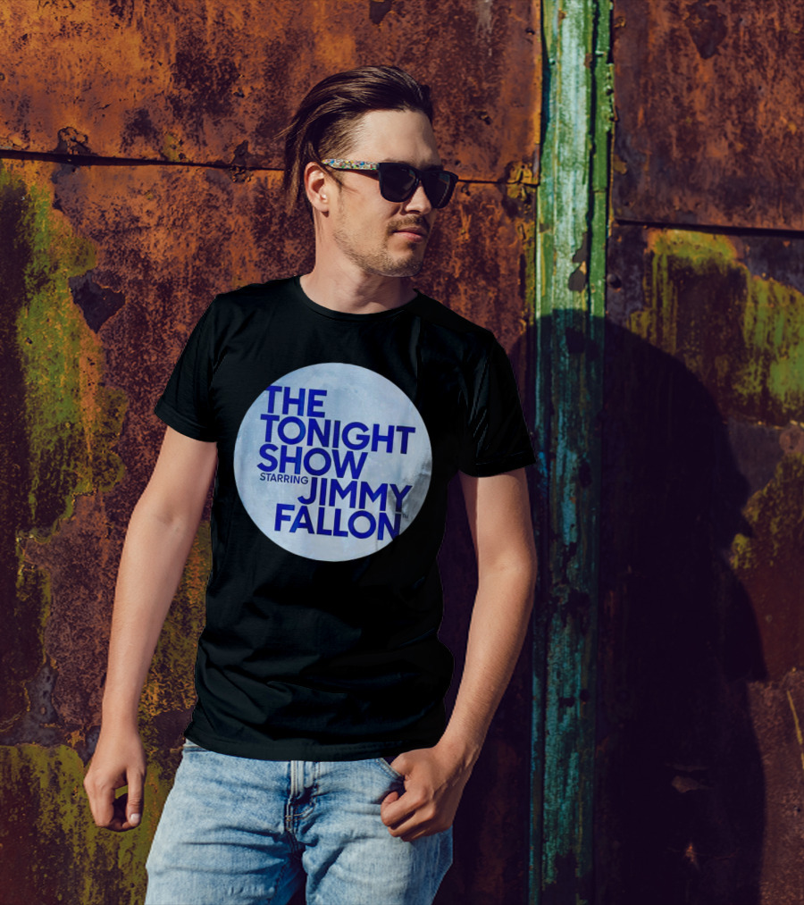 Calum Hood The Tonight Show Starring Jimmy Fallon Moon T-Shirt