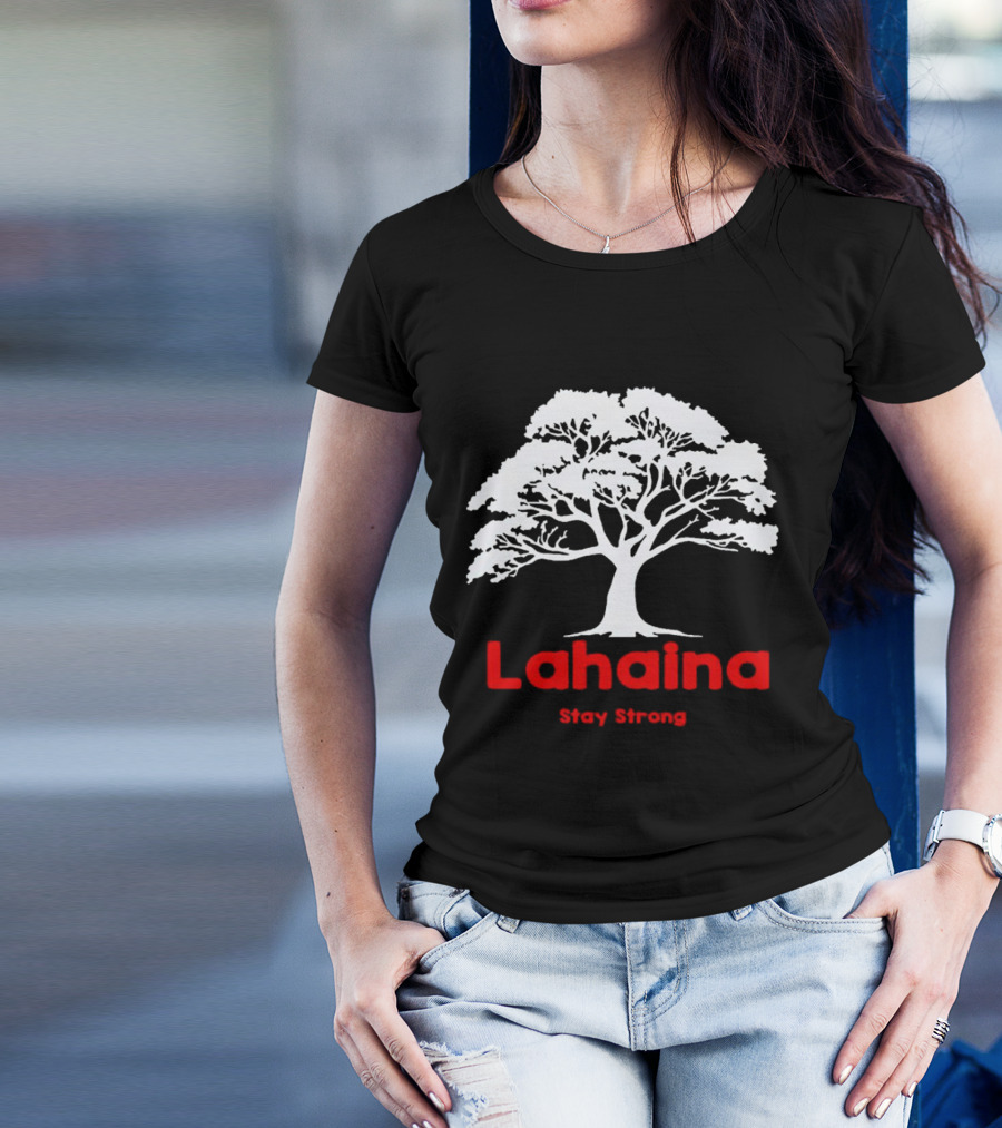 Lahaina Stay Strong Tree T-Shirt