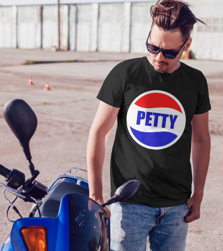 Petty Pepsi Logo Mashup T-Shirt