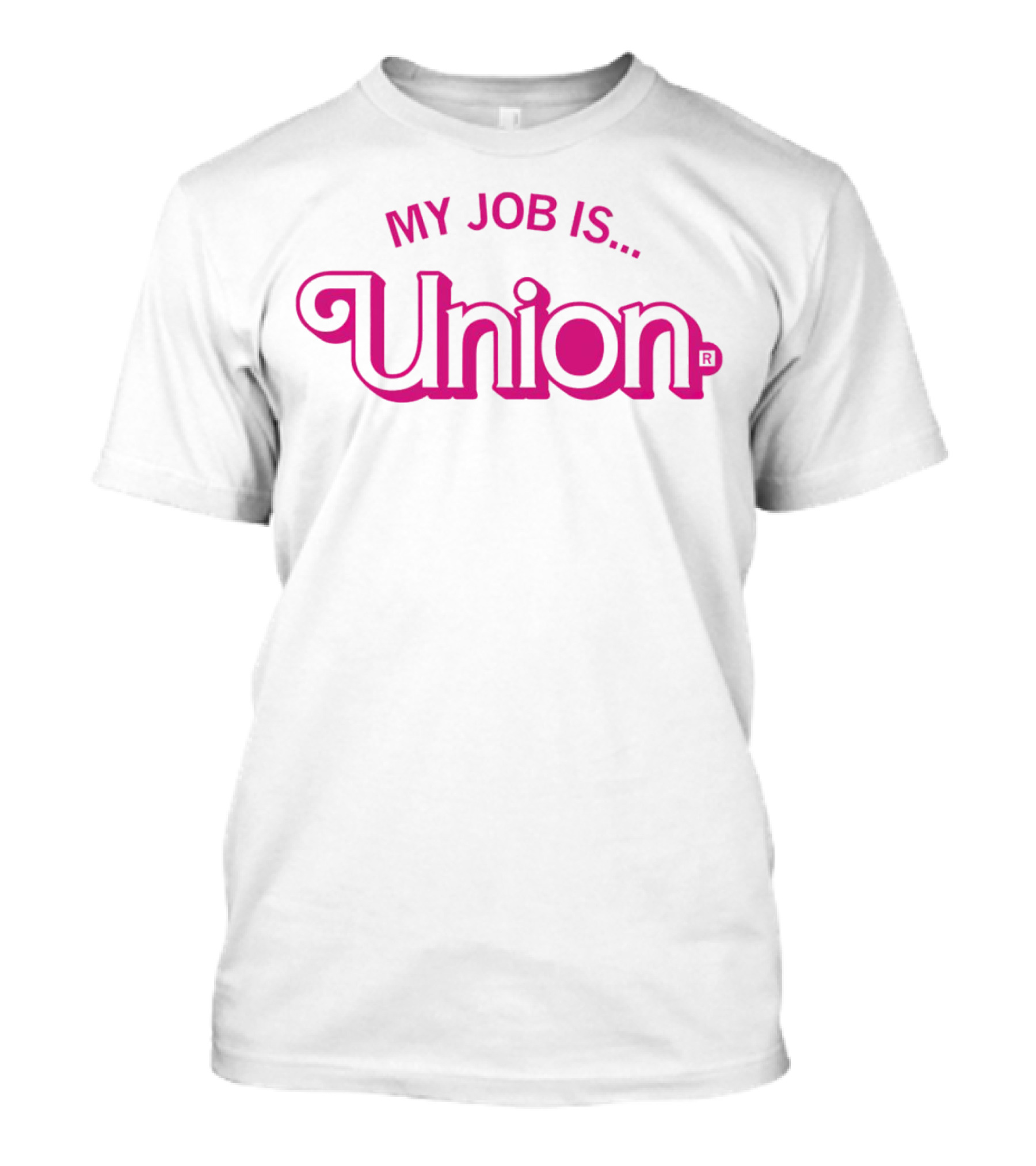 Union Labor Advocate Proud Work Commitment T-Shirt