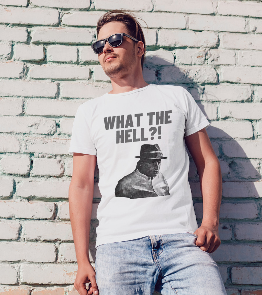Tim Robinson What The Hell What The Hell T-Shirt