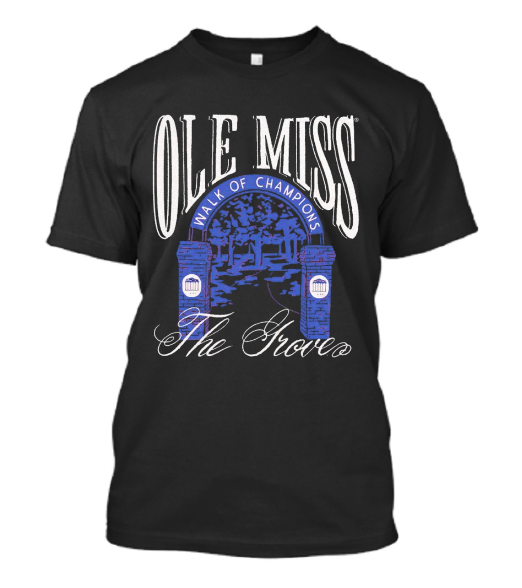 OLE MISS Walk Of Champions The Grove T-Shirt