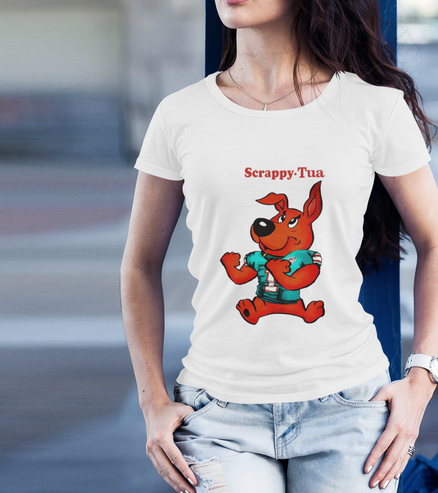 Scrappy Tua Miami Dolphins T-Shirt