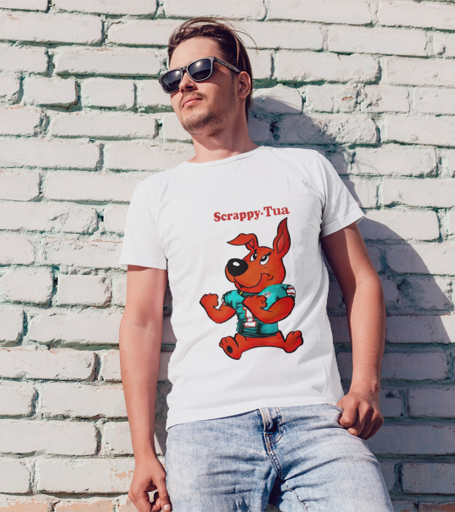 Scrappy Tua Miami Dolphins T-Shirt