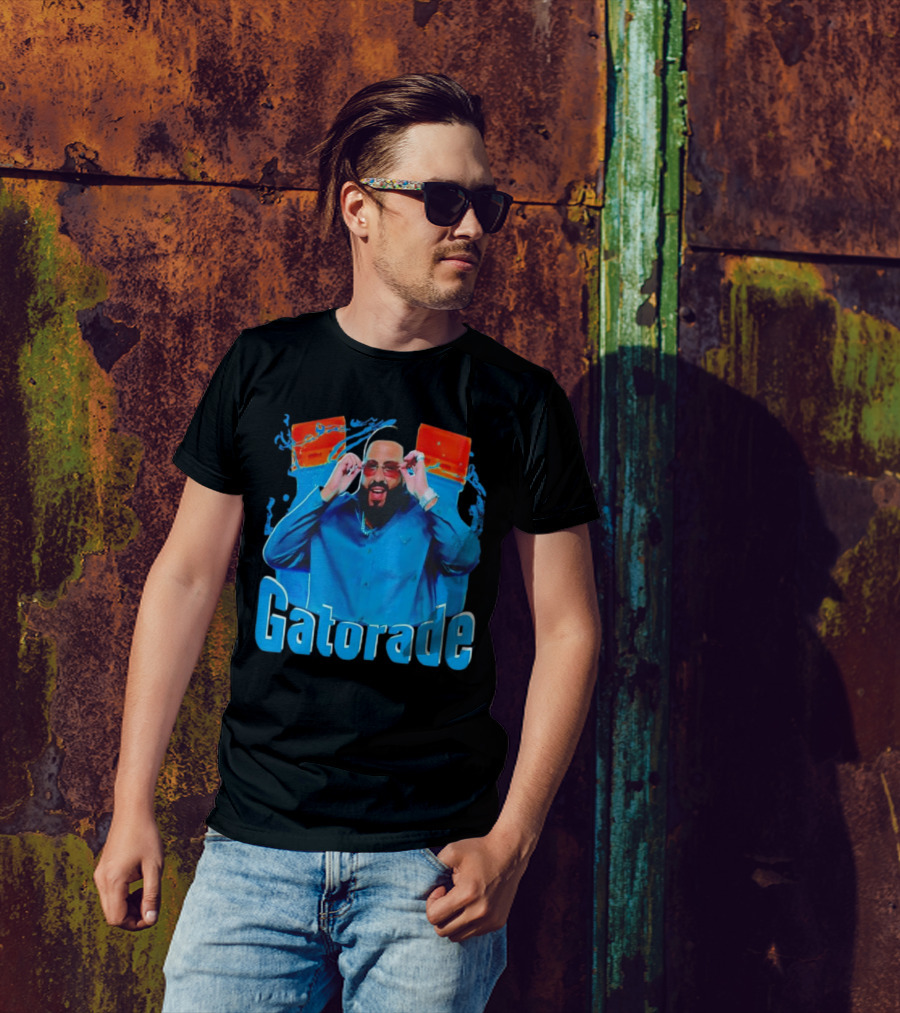 Gatorade DJ Khaled Splash Energy Drink Collaboration T-Shirt