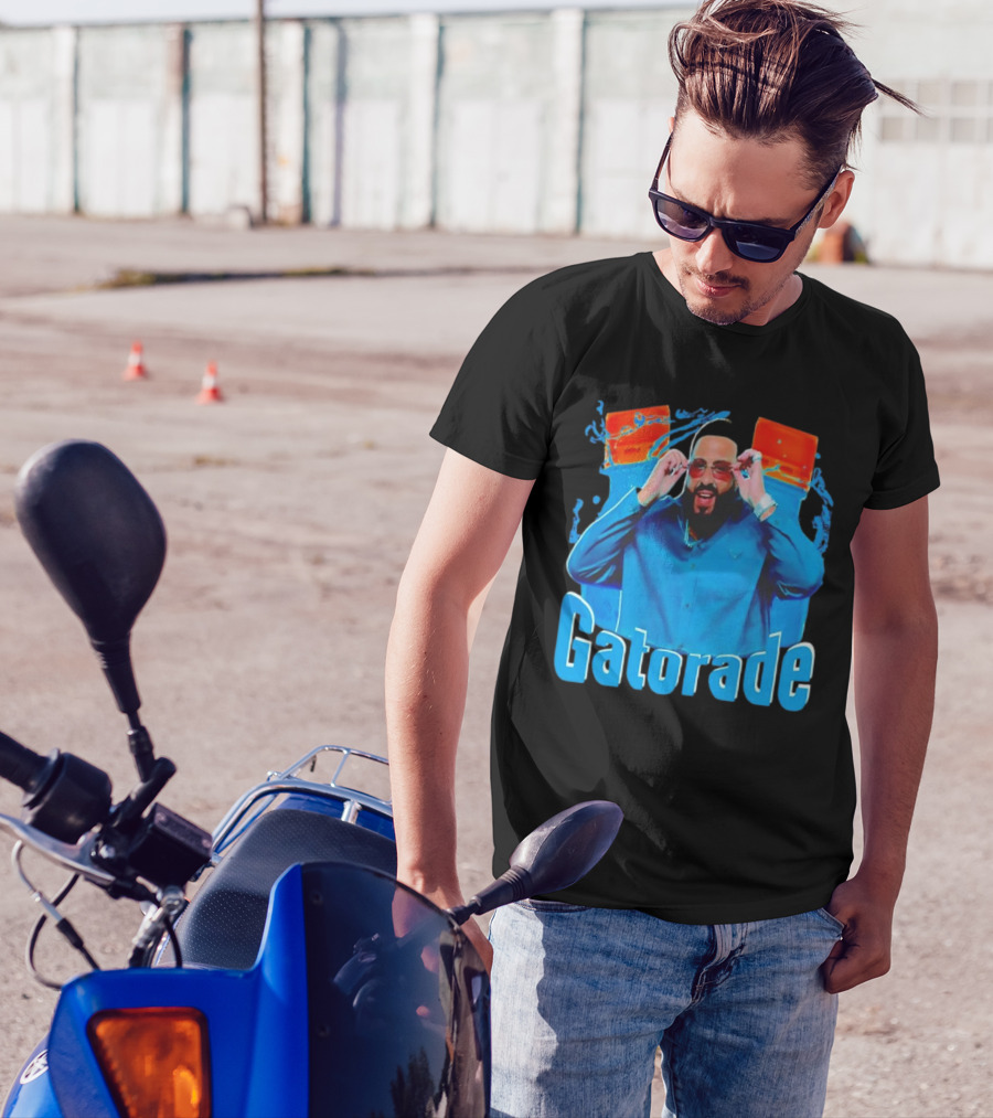 Gatorade DJ Khaled Splash Energy Drink Collaboration T-Shirt