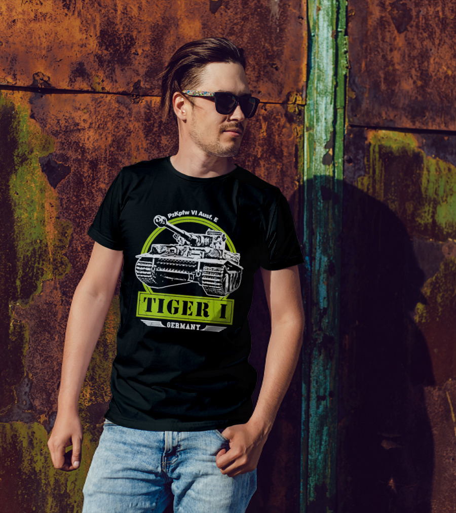 PzKpfw VI Ausf. E Tiger I Germany Tank T-Shirt