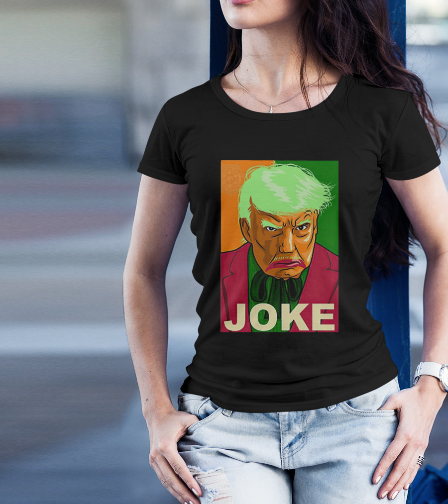 Joke Trump Illustrated T-Shirt
