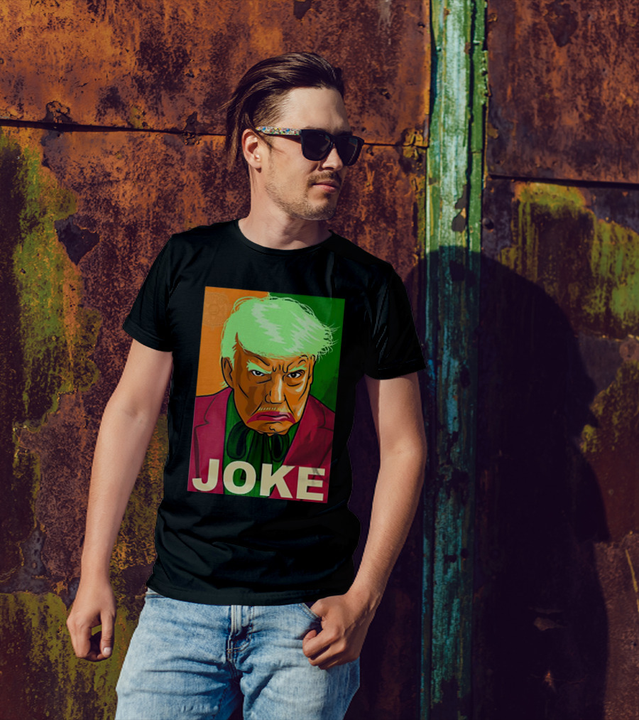 Joke Trump Illustrated T-Shirt