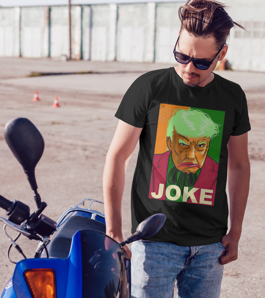 Joke Trump Illustrated T-Shirt
