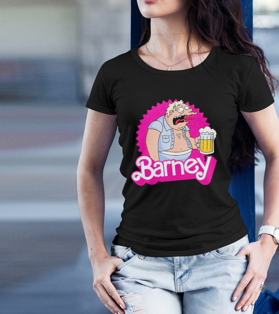 Barney Gumble Beer Lover The Simpsons T-Shirt