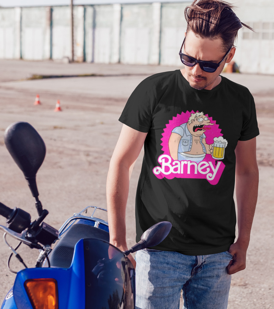 Barney Gumble Beer Lover The Simpsons T-Shirt