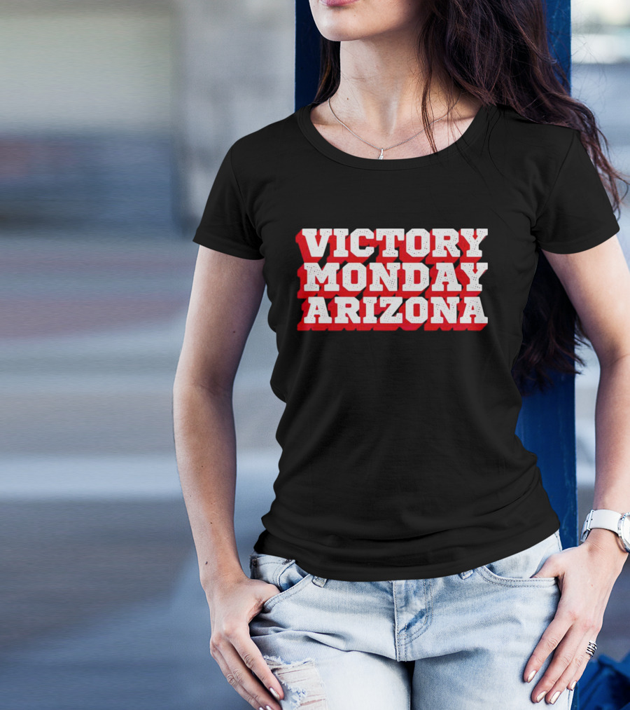 Victory Monday Arizona Football T-Shirt