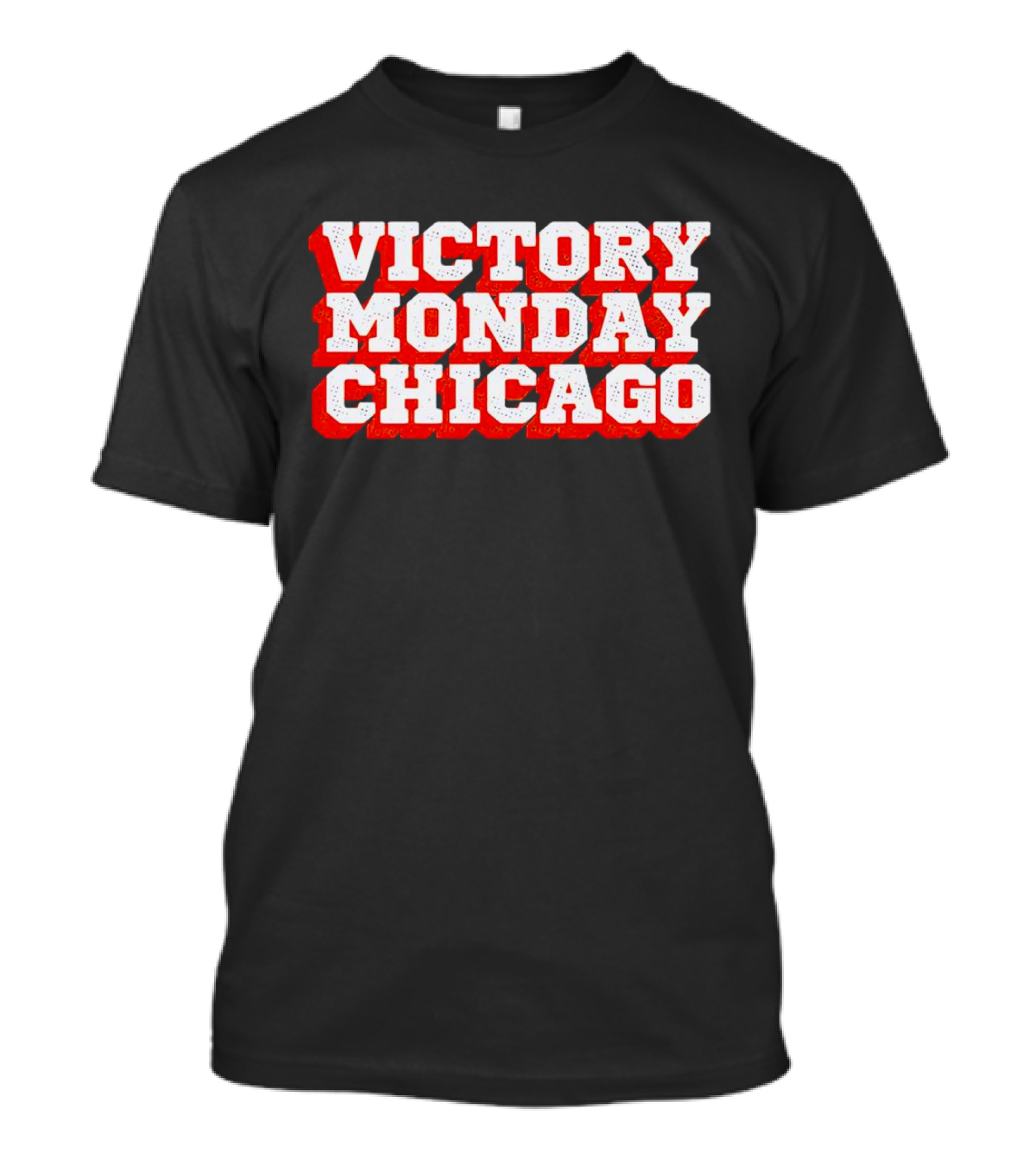 Victory Monday Chicago Bears Fans T-Shirt