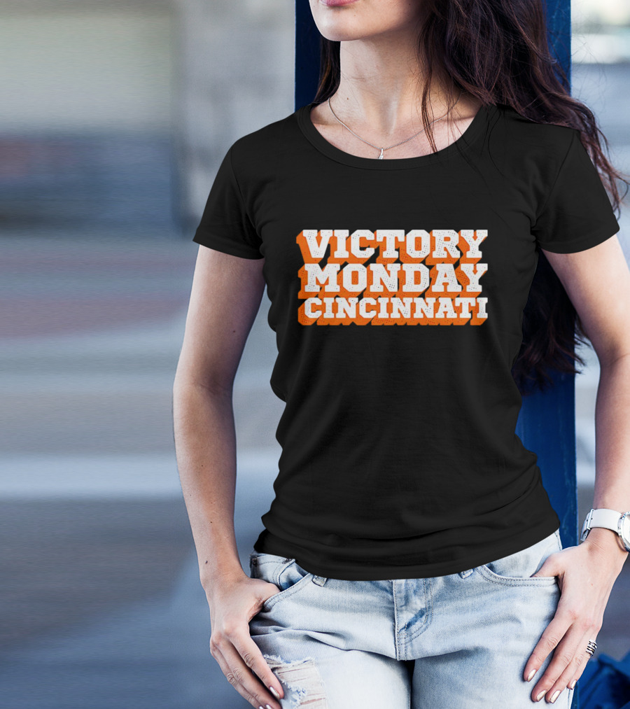 Victory Monday Cincinnati Bengals T-Shirt