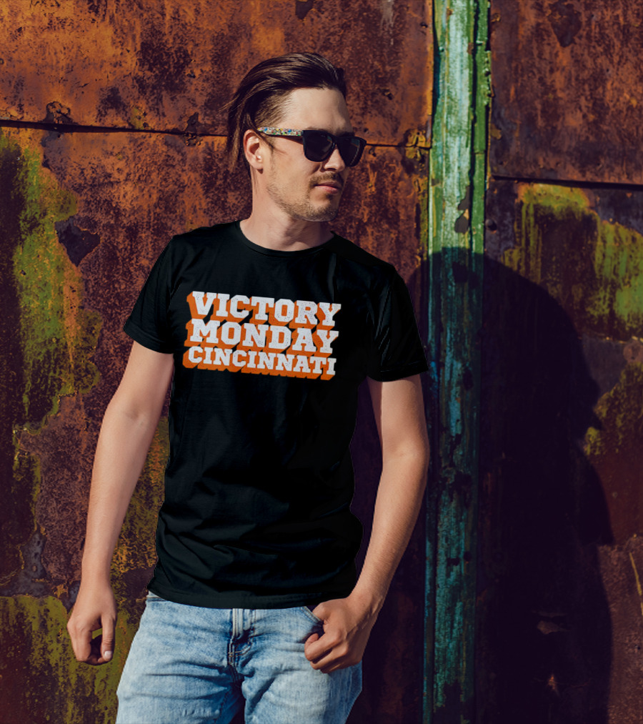 Victory Monday Cincinnati Bengals T-Shirt