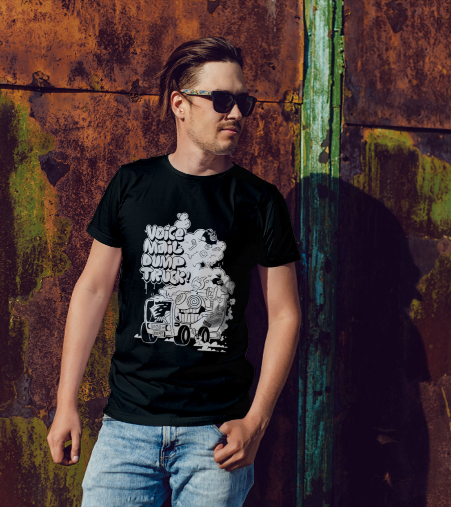 Voice Mail Dump Truck EGB Compass Chaos Clouds Come Join T-Shirt