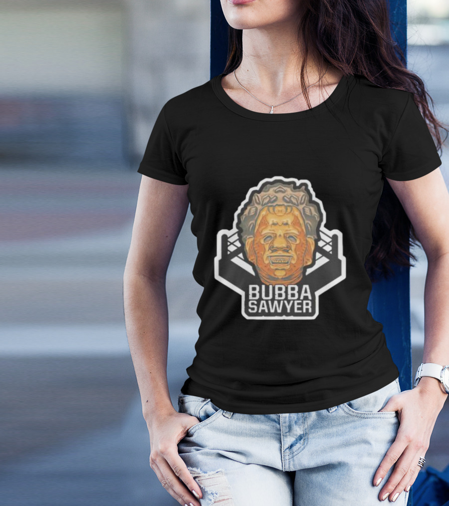 Bubba Sawyer Wrestling Ring Mask T-Shirt