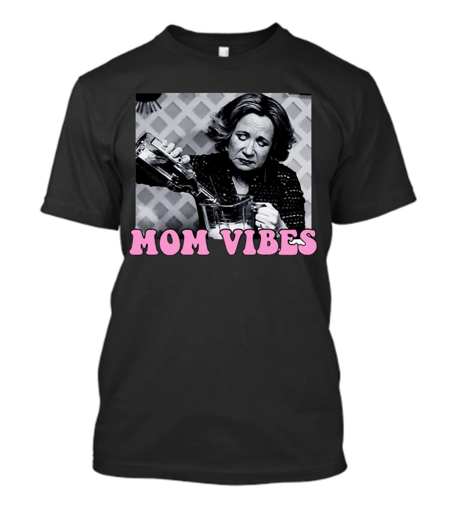 Vintage Mom Vibes Retro Kitty T-Shirt