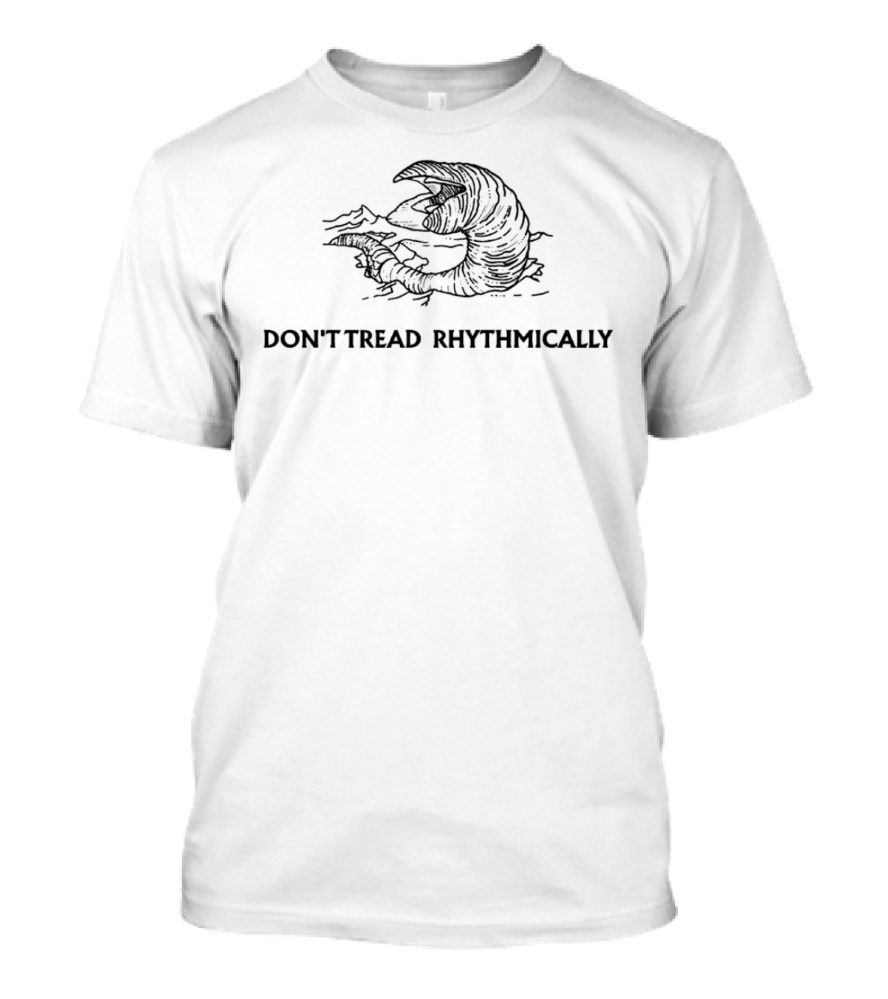Don't Tread Rhythmic Worm T-Shirt