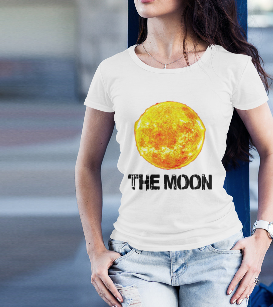 The Moon Sun Fire T-Shirt