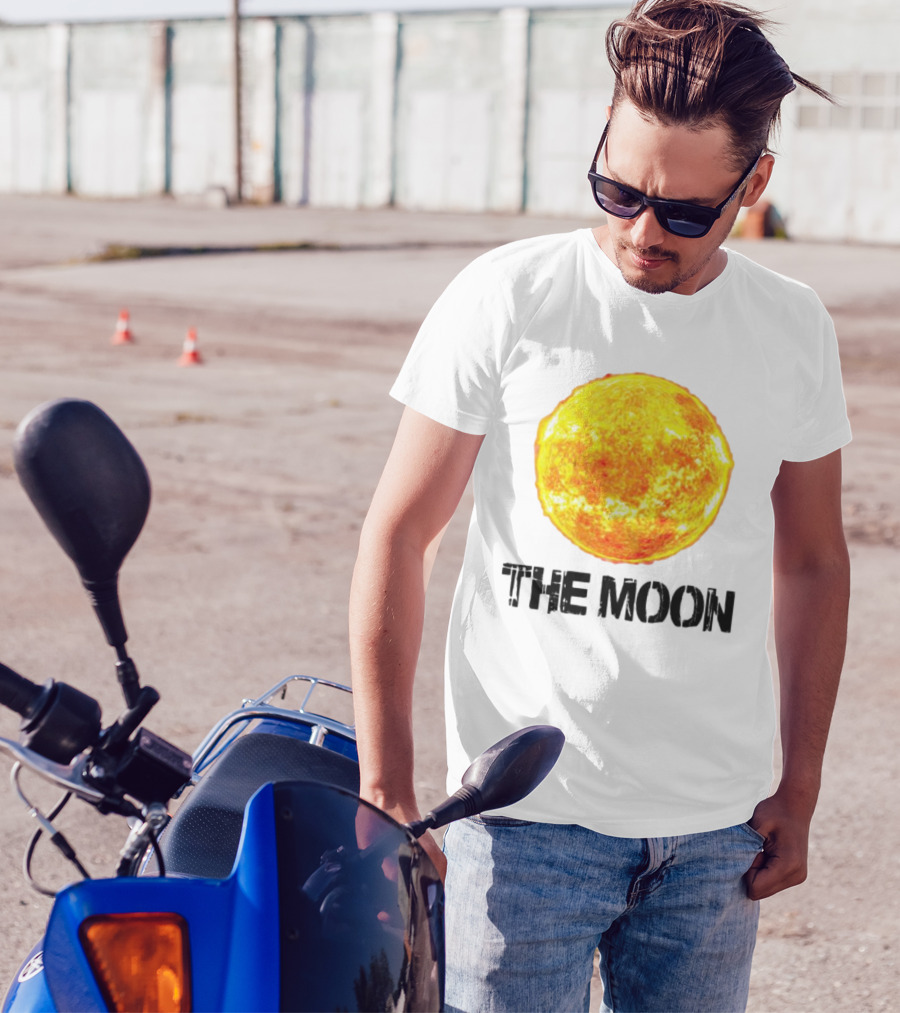 The Moon Sun Fire T-Shirt