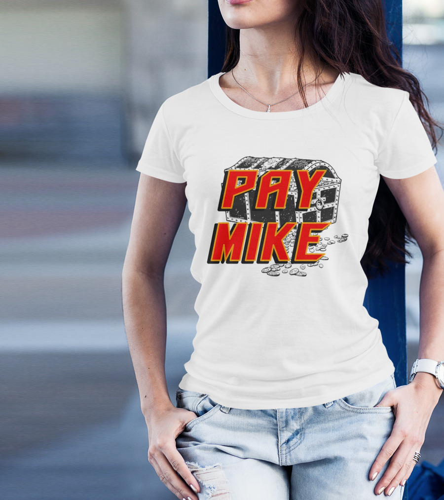 Pay Mike Tampa Bay Buccaneers Football Star Recognition T-Shirt
