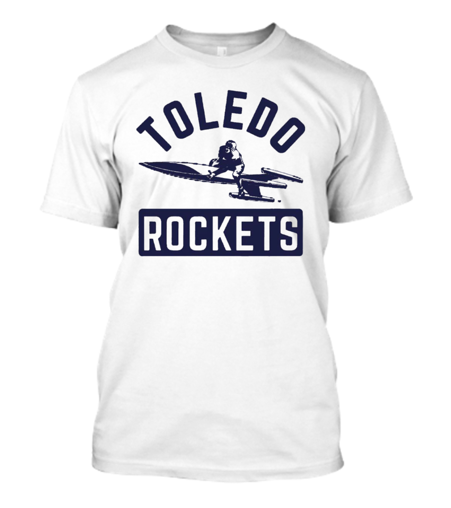 Toledo Rockets Vintage Football Iconic T-Shirt