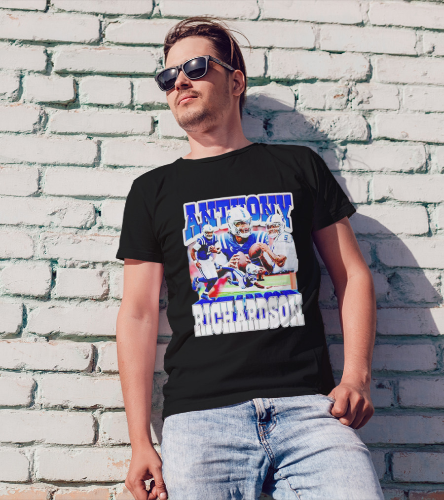 Anthony Richardson Indianapolis Colts NFL Vintage Football T-Shirt